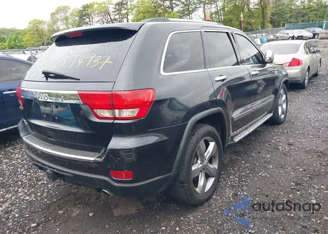 2013 Jeep Grand Cherokee Overland from USA, damaged, VIN 1C4RJFCT9DC522157